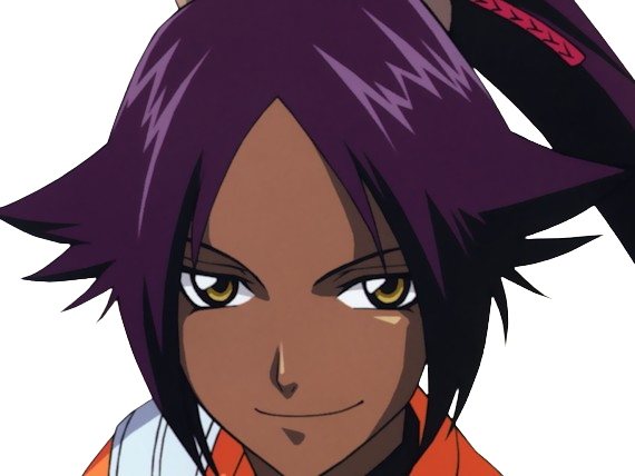 yoruichi shihoin ame shinigami deuxieme division gotei 13 espionne bleach anime manga femme waifu
