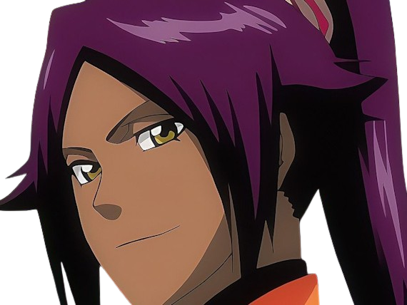 yoruichi shihoin ame shinigami deuxieme division gotei 13 espionne bleach anime manga femme waifu