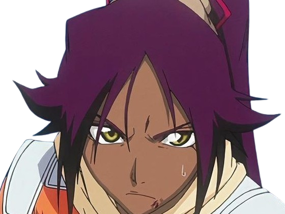 yoruichi shihoin ame shinigami deuxieme division gotei 13 espionne bleach anime manga femme waifu