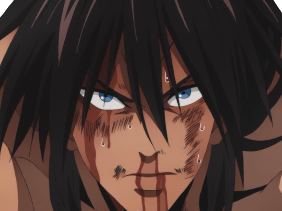 suiryu combattant arts martiaux dojo poing nebuleux champion one punch man manga anime homme bg