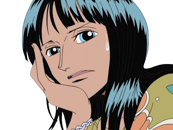 nico robin mugiwara chapeau paille archeologue ohara lenfantdudemon one piece op anime manga waifu pre-ellipse
