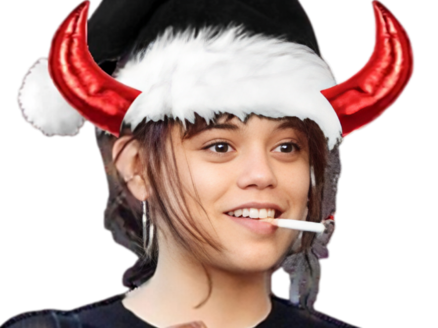 jenna ortega demoniaque demon bad vibrations