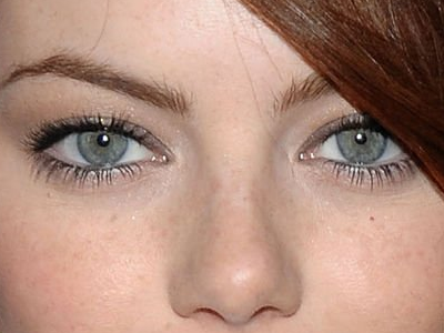 Sticker emma emily jean stone actrice productrice americaine annees 2010 rousse yeux verts femme oscarisee par Dark-63