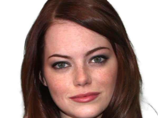 Sticker emma emily jean stone actrice productrice americaine annees 2010 rousse yeux verts femme oscarisee par Dark-63