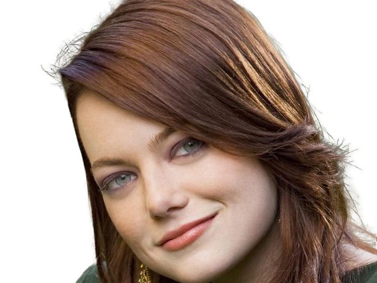 Sticker emma emily jean stone actrice productrice americaine annees 2010 rousse yeux verts femme oscarisee par Dark-63