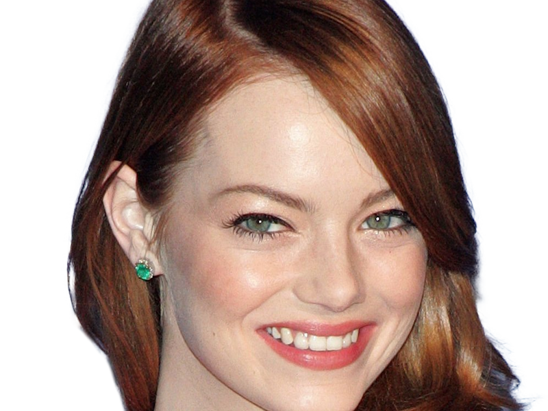 emma emily jean stone actrice productrice americaine annees 2010 rousse yeux verts femme oscarisee