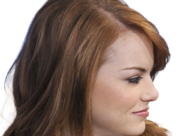 Sticker emma emily jean stone actrice productrice americaine annees 2010 rousse yeux verts femme oscarisee par Dark-63