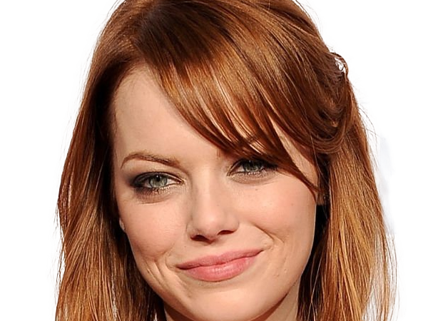 Sticker emma emily jean stone actrice productrice americaine annees 2010 rousse yeux verts femme oscarisee par Dark-63