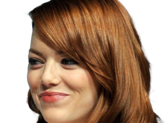 Sticker emma emily jean stone actrice productrice americaine annees 2010 rousse yeux verts femme oscarisee par Dark-63