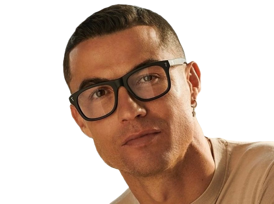christiano ronaldo cr7 lunettes