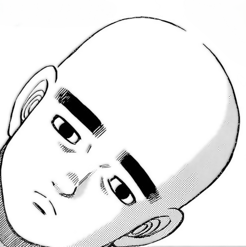 hajime no ippo manga chauve