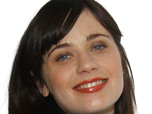 zooey claire deschanel actrice productrice chanteuse compositrice musicienne americaine femme brune yeux bleus annees 2000