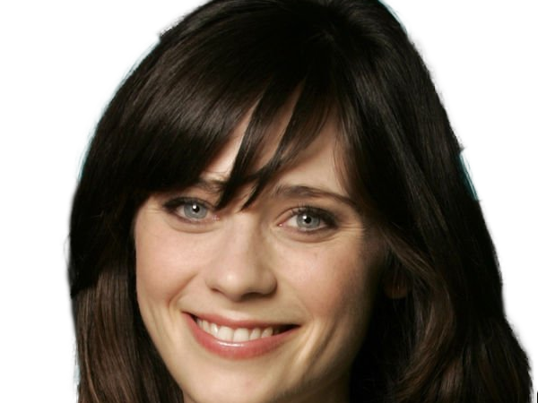 zooey claire deschanel actrice productrice chanteuse compositrice musicienne americaine femme brune yeux bleus annees 2000