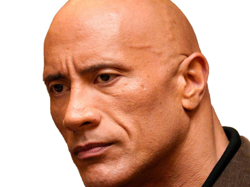 dwayne douglas johnson the rock acteur catcheur producteur americain canadien chauve wwe muscle