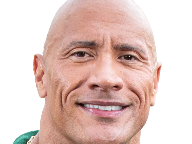 dwayne douglas johnson the rock acteur catcheur producteur americain canadien chauve wwe muscle