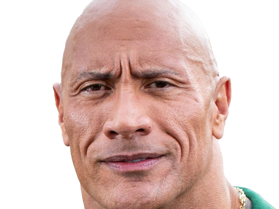 dwayne douglas johnson the rock acteur catcheur producteur americain canadien chauve wwe muscle