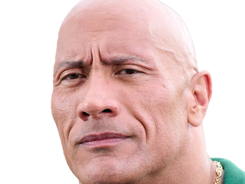 dwayne douglas johnson the rock acteur catcheur producteur americain canadien chauve wwe muscle