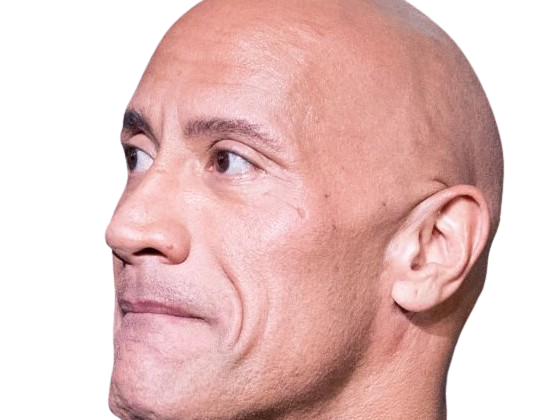 dwayne douglas johnson the rock acteur catcheur producteur americain canadien chauve wwe muscle