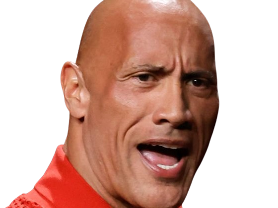 dwayne douglas johnson the rock acteur catcheur producteur americain canadien chauve wwe muscle