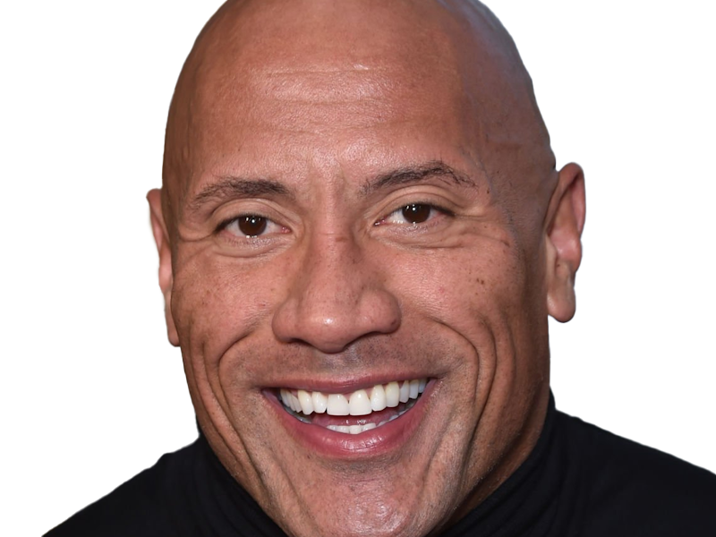 dwayne douglas johnson the rock acteur catcheur producteur americain canadien chauve wwe muscle