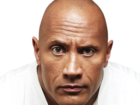 dwayne douglas johnson the rock acteur catcheur producteur americain canadien chauve wwe muscle