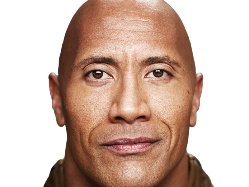dwayne douglas johnson the rock acteur catcheur producteur americain canadien chauve wwe muscle