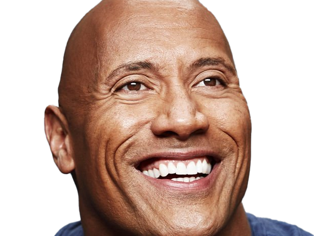 dwayne douglas johnson the rock acteur catcheur producteur americain canadien chauve wwe muscle