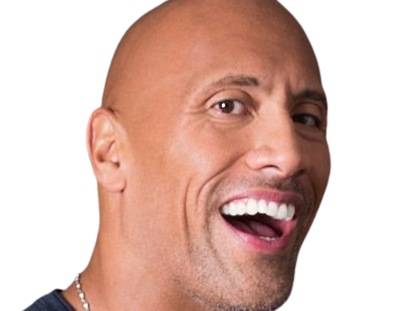 dwayne douglas johnson the rock acteur catcheur producteur americain canadien chauve wwe muscle