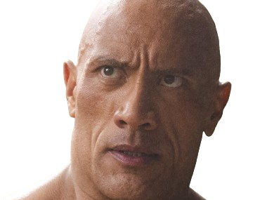 dwayne douglas johnson the rock acteur catcheur producteur americain canadien chauve wwe muscle