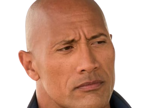 dwayne douglas johnson the rock acteur catcheur producteur americain canadien chauve wwe muscle