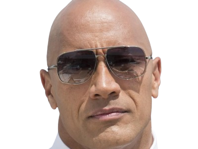 dwayne douglas johnson the rock acteur catcheur producteur americain canadien chauve wwe muscle
