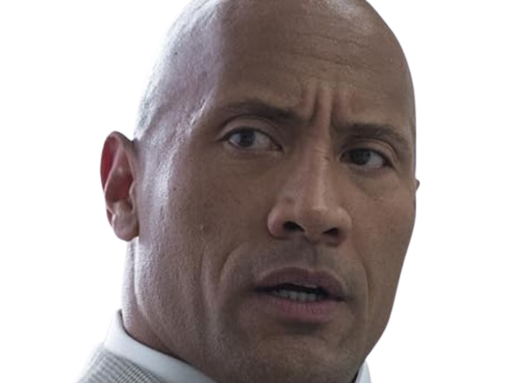 dwayne douglas johnson the rock acteur catcheur producteur americain canadien chauve wwe muscle