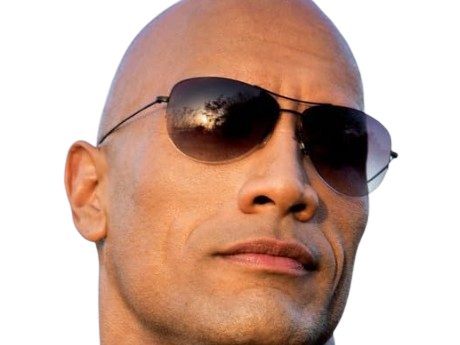 dwayne douglas johnson the rock acteur catcheur producteur americain canadien chauve wwe muscle