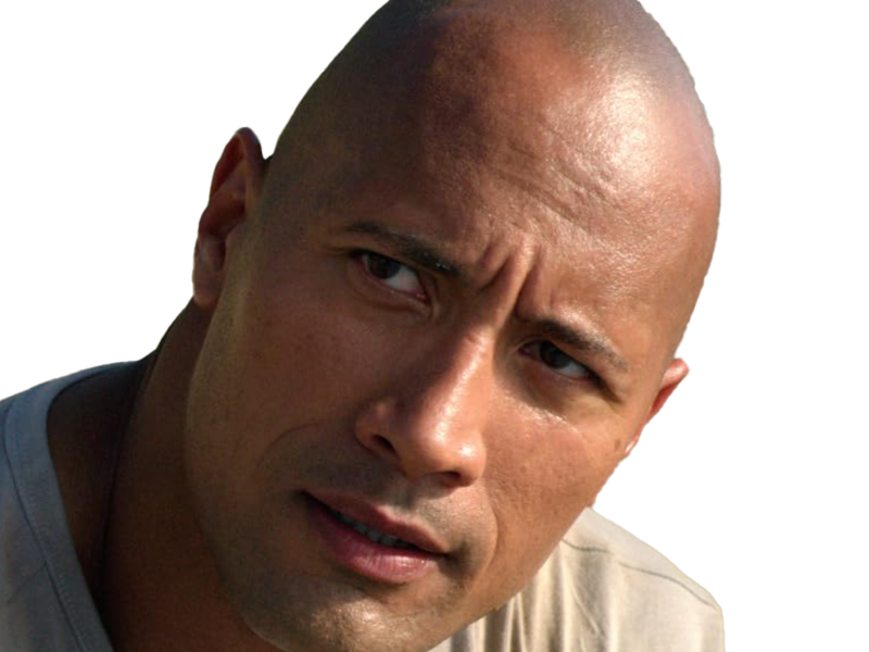 dwayne douglas johnson the rock acteur catcheur producteur americain canadien chauve wwe muscle