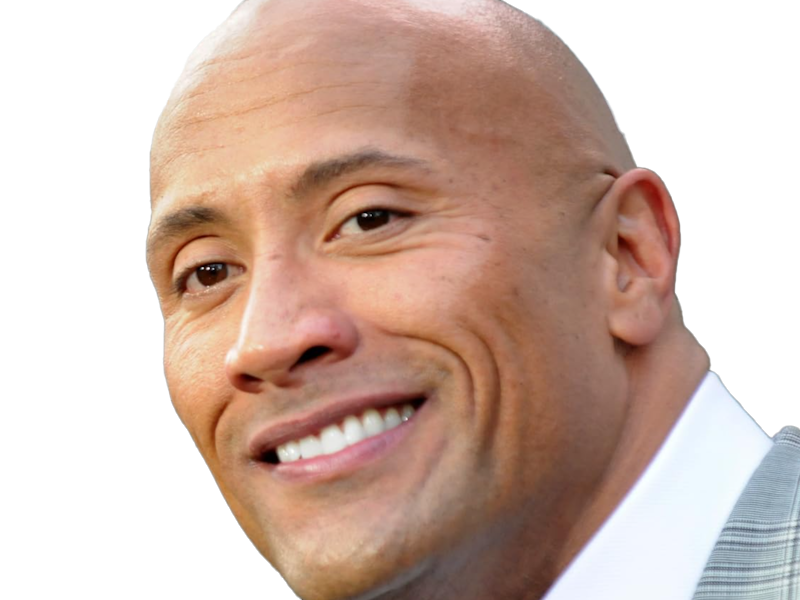 dwayne douglas johnson the rock acteur catcheur producteur americain canadien chauve wwe muscle