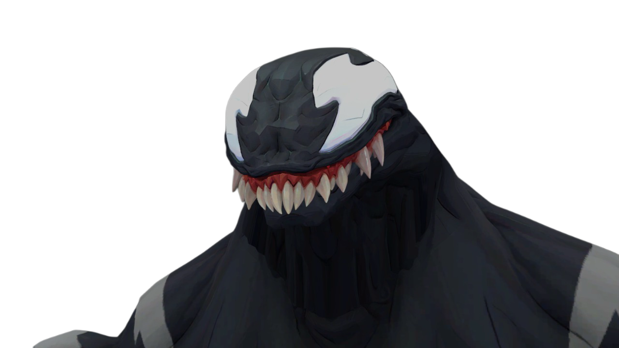 venom triso golmon aya issou marvel