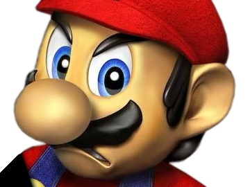 mario gamecube mecontent grr grogne enerve vener desapprouve ohyoumamafucka tinnova