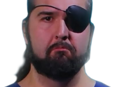 seb jdg cache-oeil bandeau pirate futur serieux badass fury phoenixgames tinnova