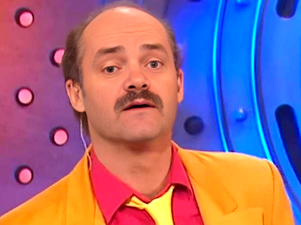 bigdil lagaf vincent risitas ringard 90 jeu tv chauve bill bip calvitie norwood