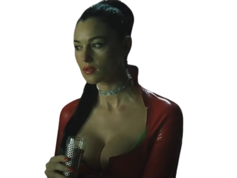 matrix revolutions 3 persephone femme merovingien exilee milf deesse cash bordel monica bellucci actrice italienne