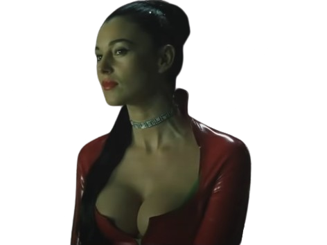 matrix revolutions 3 persephone femme merovingien exilee milf deesse cash bordel monica bellucci actrice italienne