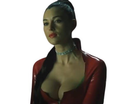 matrix revolutions 3 persephone femme merovingien exilee milf deesse cash bordel monica bellucci actrice italienne