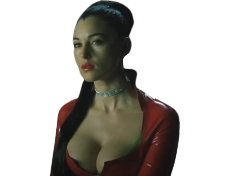 matrix revolutions 3 persephone femme merovingien exilee milf deesse cash bordel monica bellucci actrice italienne