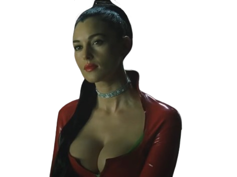 matrix revolutions 3 persephone femme merovingien exilee milf deesse cash bordel monica bellucci actrice italienne