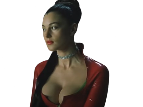 matrix revolutions 3 persephone femme merovingien exilee milf deesse cash bordel monica bellucci actrice italienne