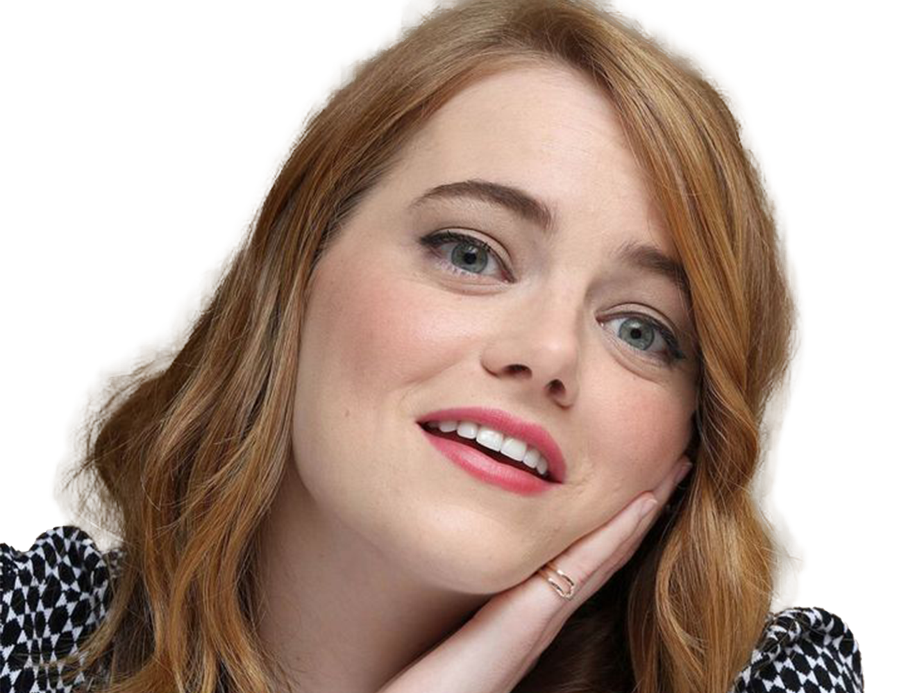 emma emily jean stone actrice productrice americaine annee 2010 rousse yeux verts femme oscarisee
