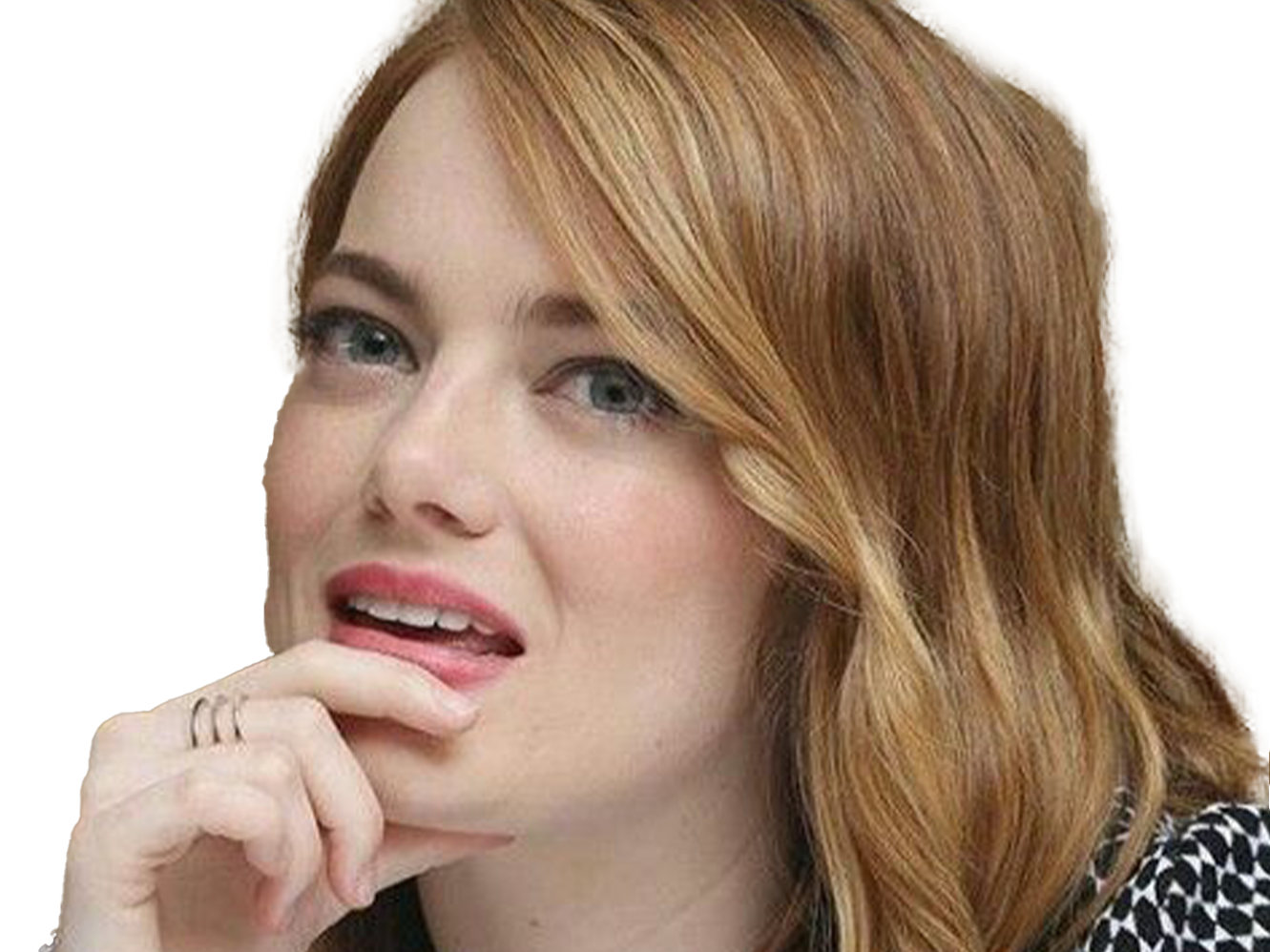 emma emily jean stone actrice productrice americaine annee 2010 rousse yeux verts femme oscarisee