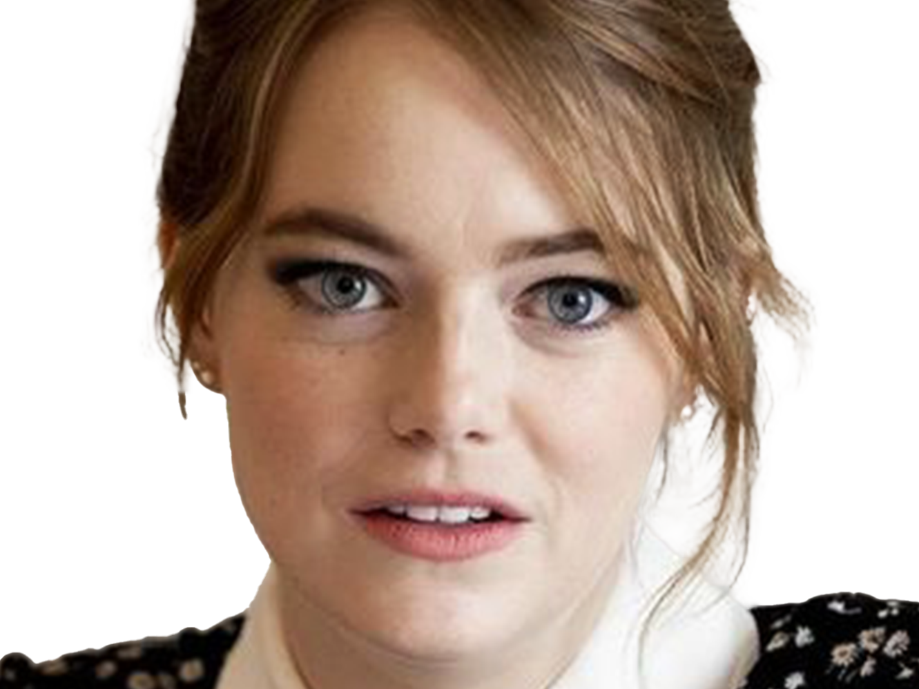 emma emily jean stone actrice productrice americaine rousse yeux verts femme oscarisee cheveux attaches