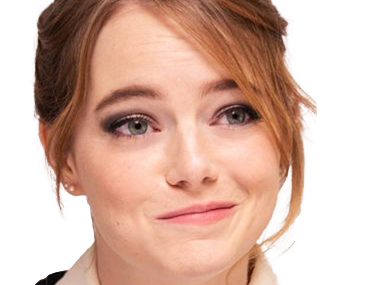emma emily jean stone actrice productrice americaine rousse yeux verts femme oscarisee cheveux attaches