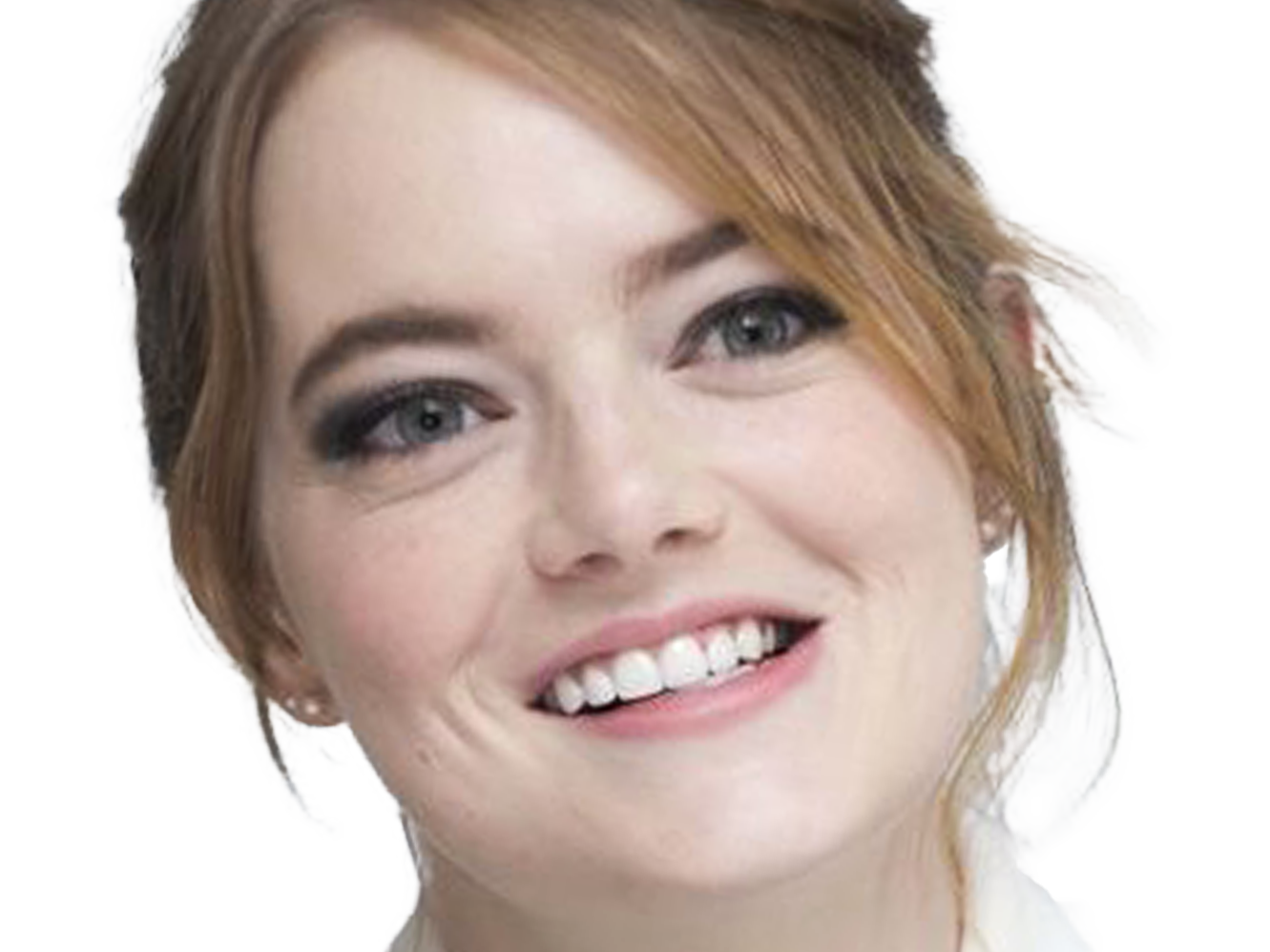 emma emily jean stone actrice productrice americaine rousse yeux verts femme oscarisee cheveux attaches